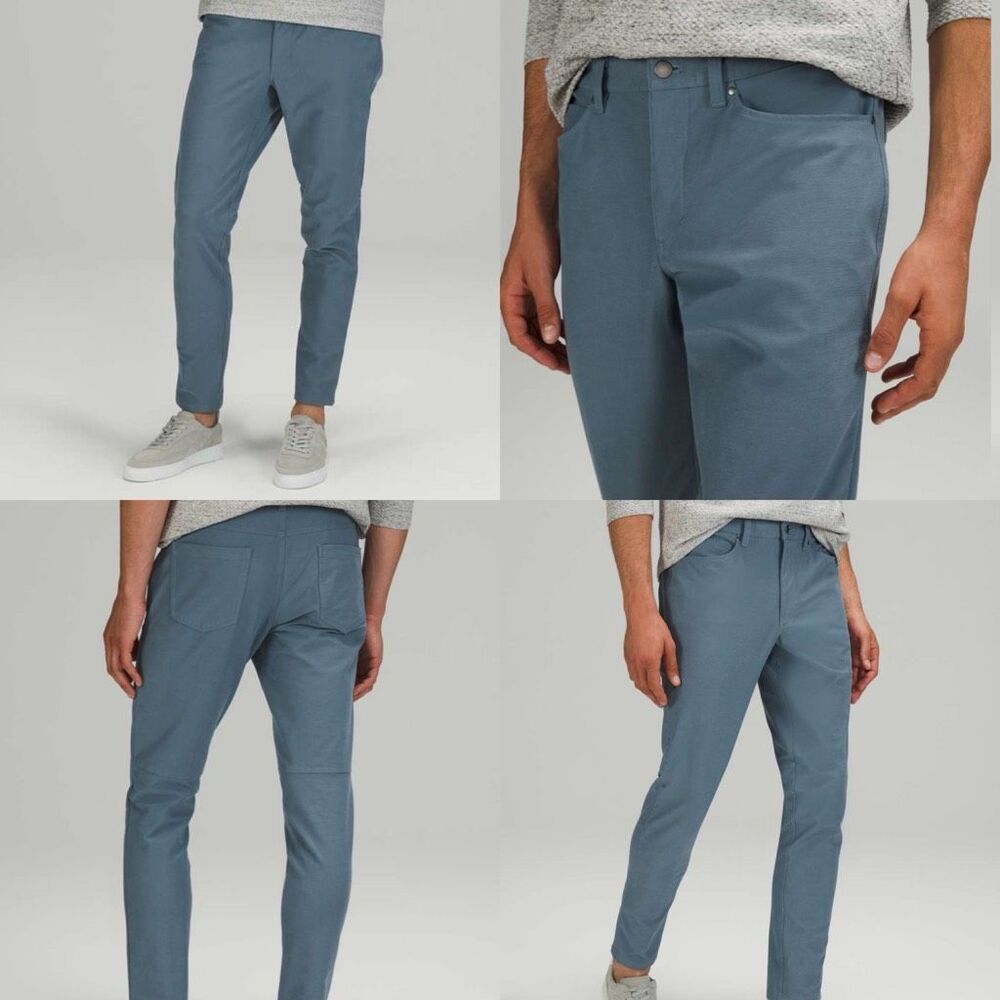 Lululemon ABC Pant Slim 32" *Utilitech River Blue men’s size 31